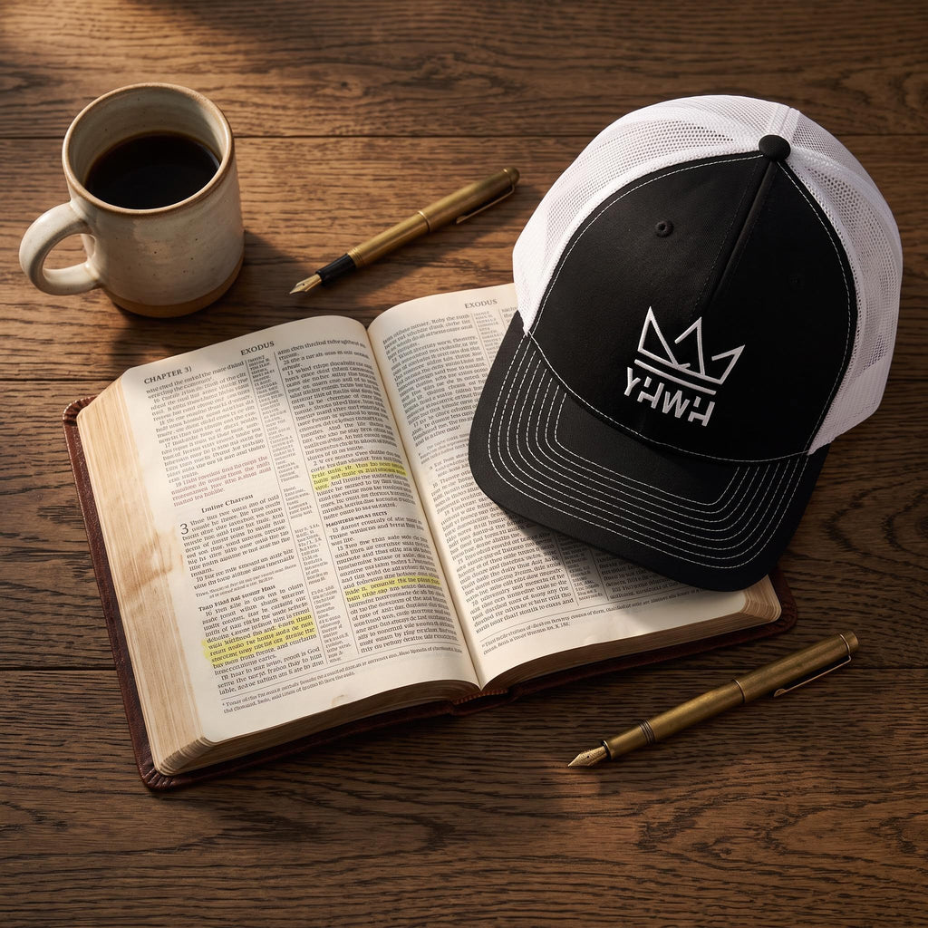 Jesus Crown Richardson 112 Premium Snapback Hat