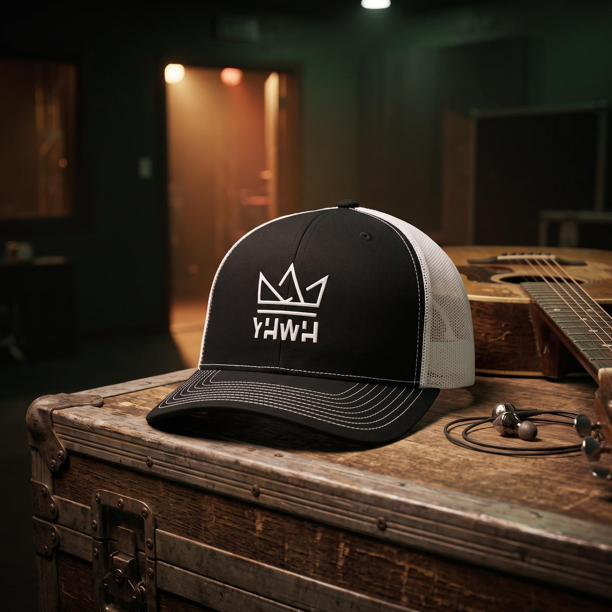 Jesus Crown Richardson 112 Premium Snapback Hat