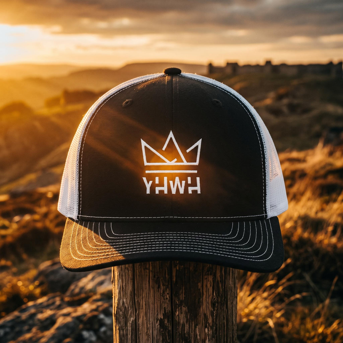 Jesus Crown Richardson 112 Premium Snapback Hat