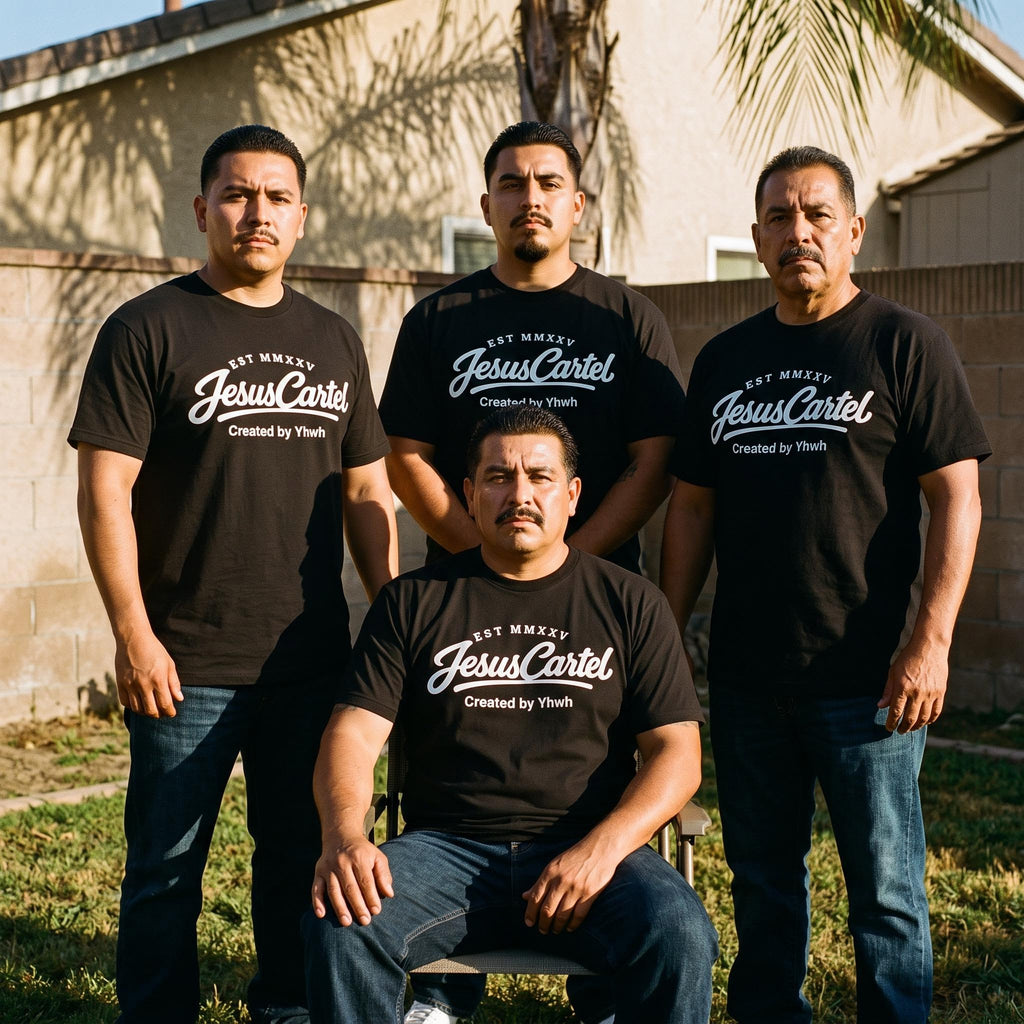 Jesus Cartel – Created by YHWH T-Shirt