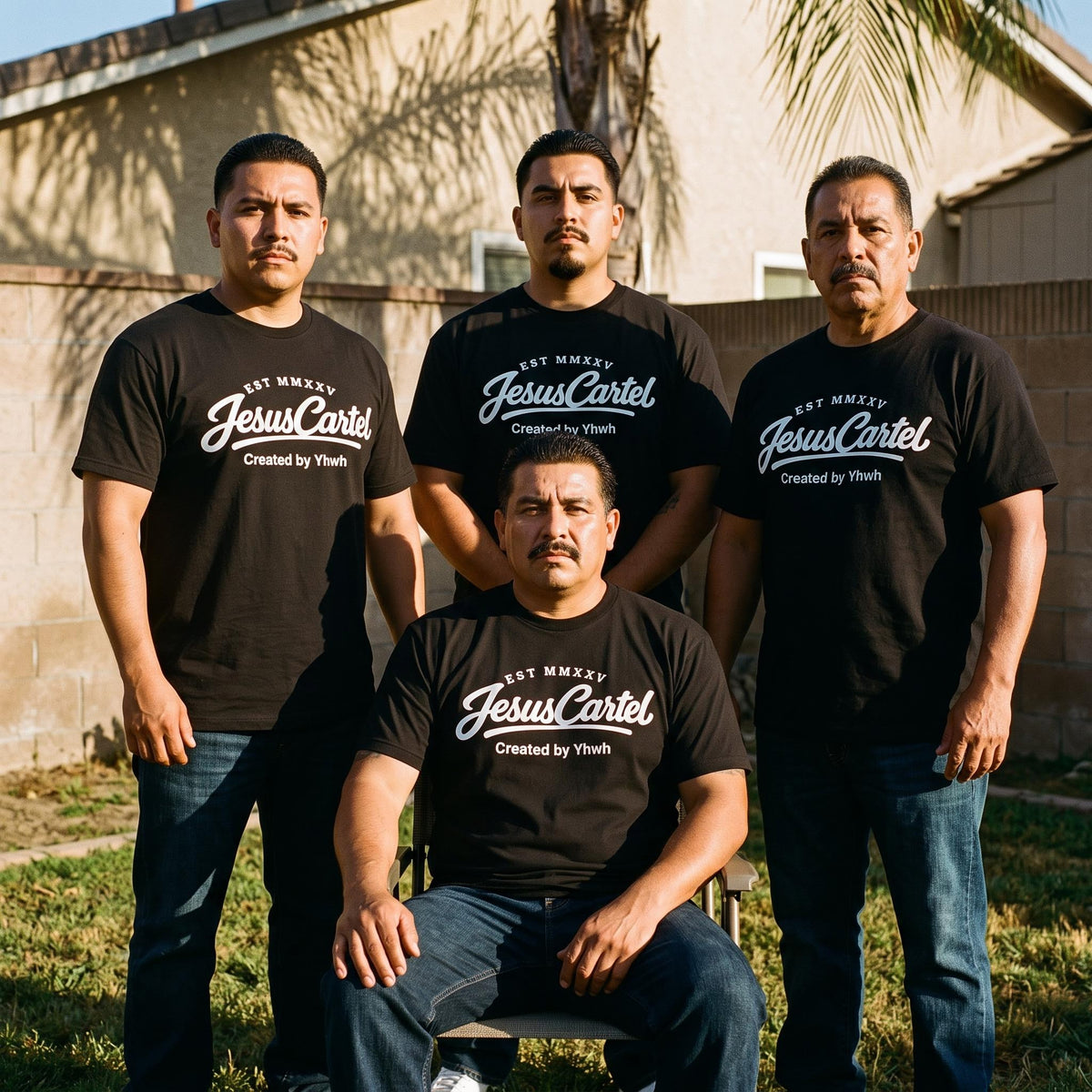 Jesus Cartel – Created by YHWH T-Shirt