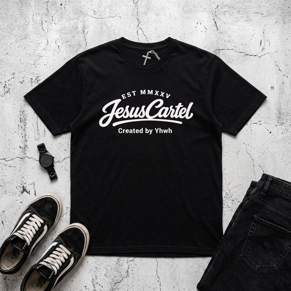 Jesus Cartel – Created by YHWH T-Shirt