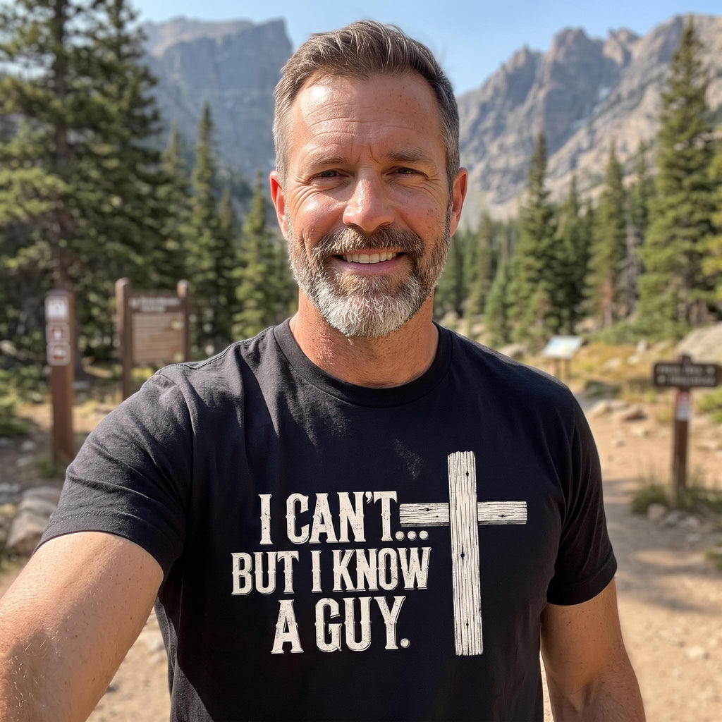 I Can't But I know A Guy Premium Tee