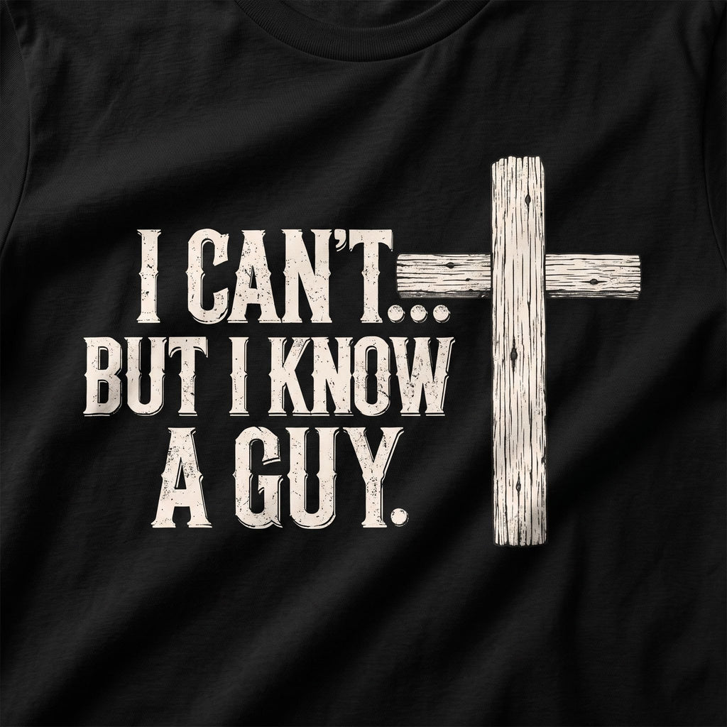 I Can't But I know A Guy Premium Tee