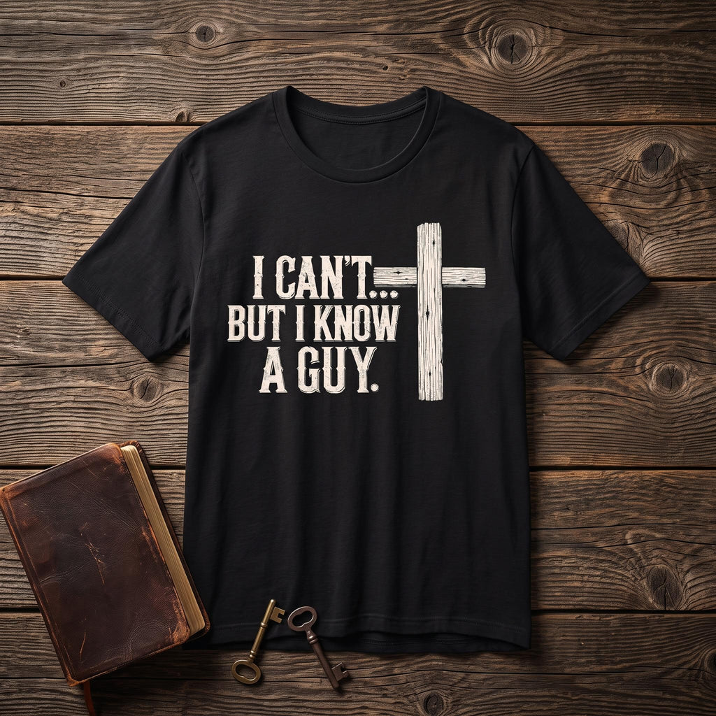 I Can't But I know A Guy Premium Tee