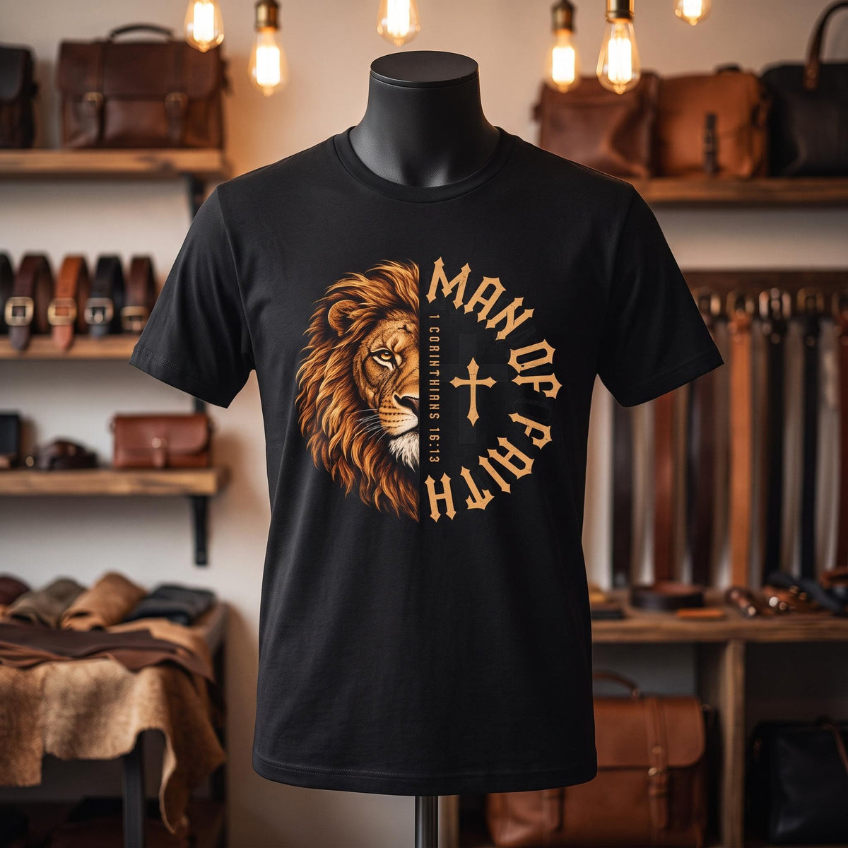 Man of Faith T-Shirt