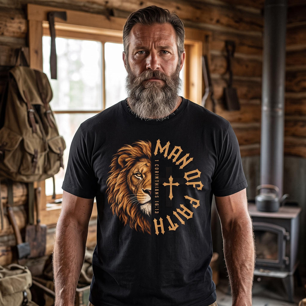 Man of Faith T-Shirt