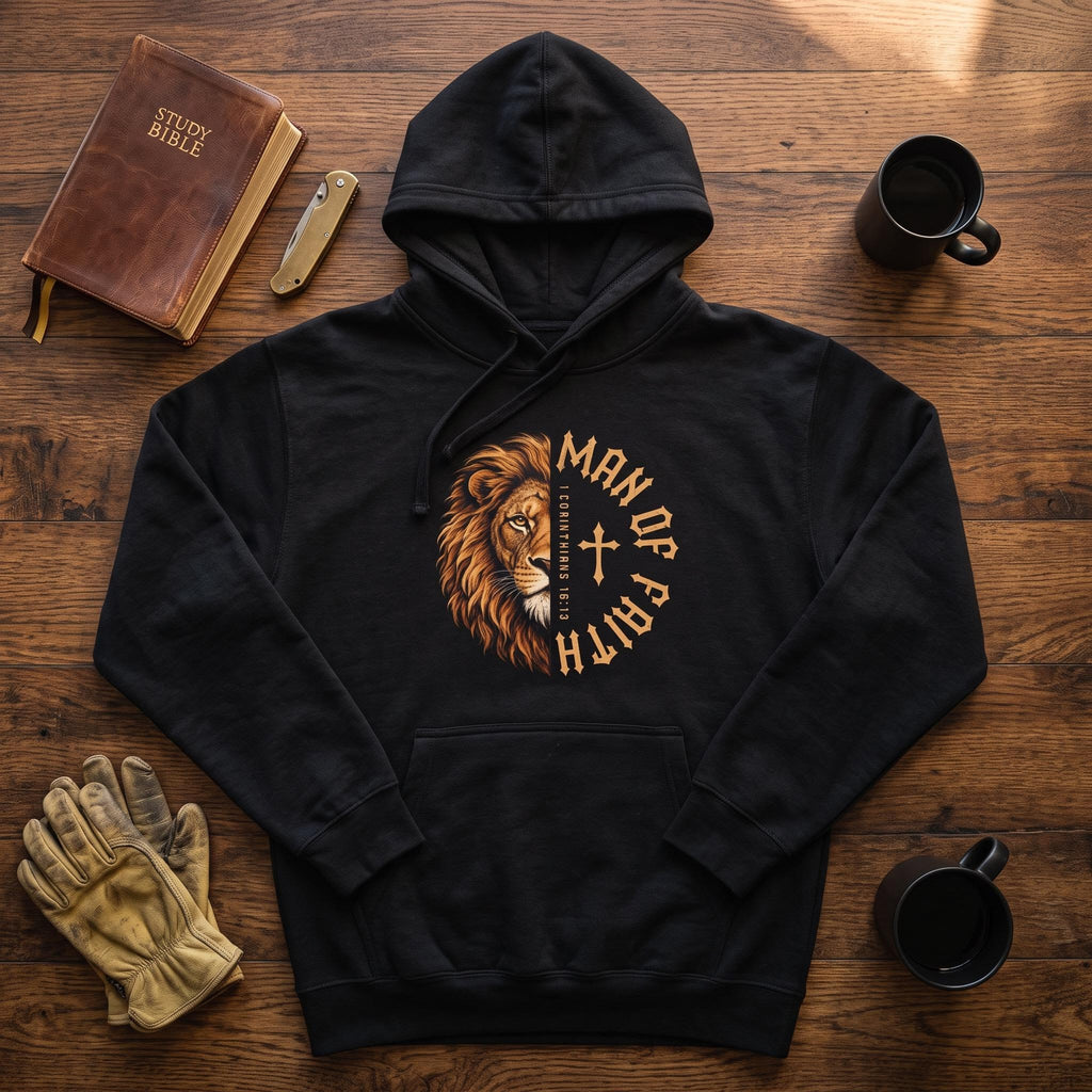 Man of Faith Hoodie