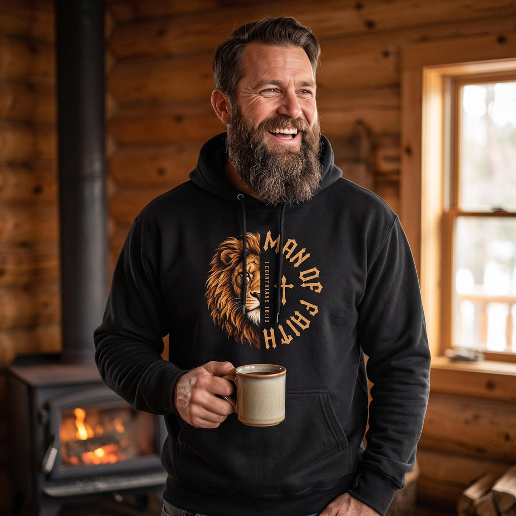 Man of Faith Hoodie