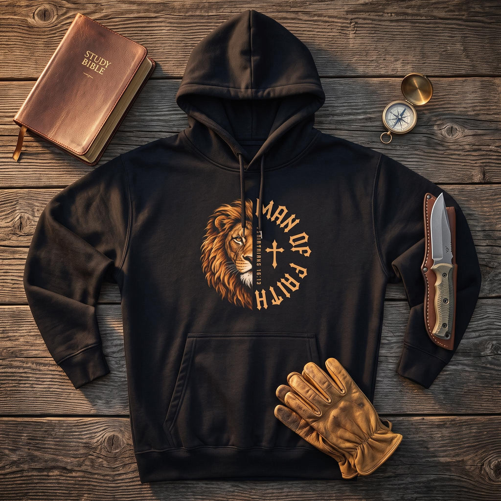 Man of Faith Hoodie