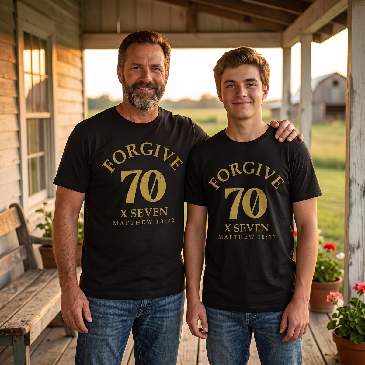 Forgive 70 x Seven Premium T-Shirt