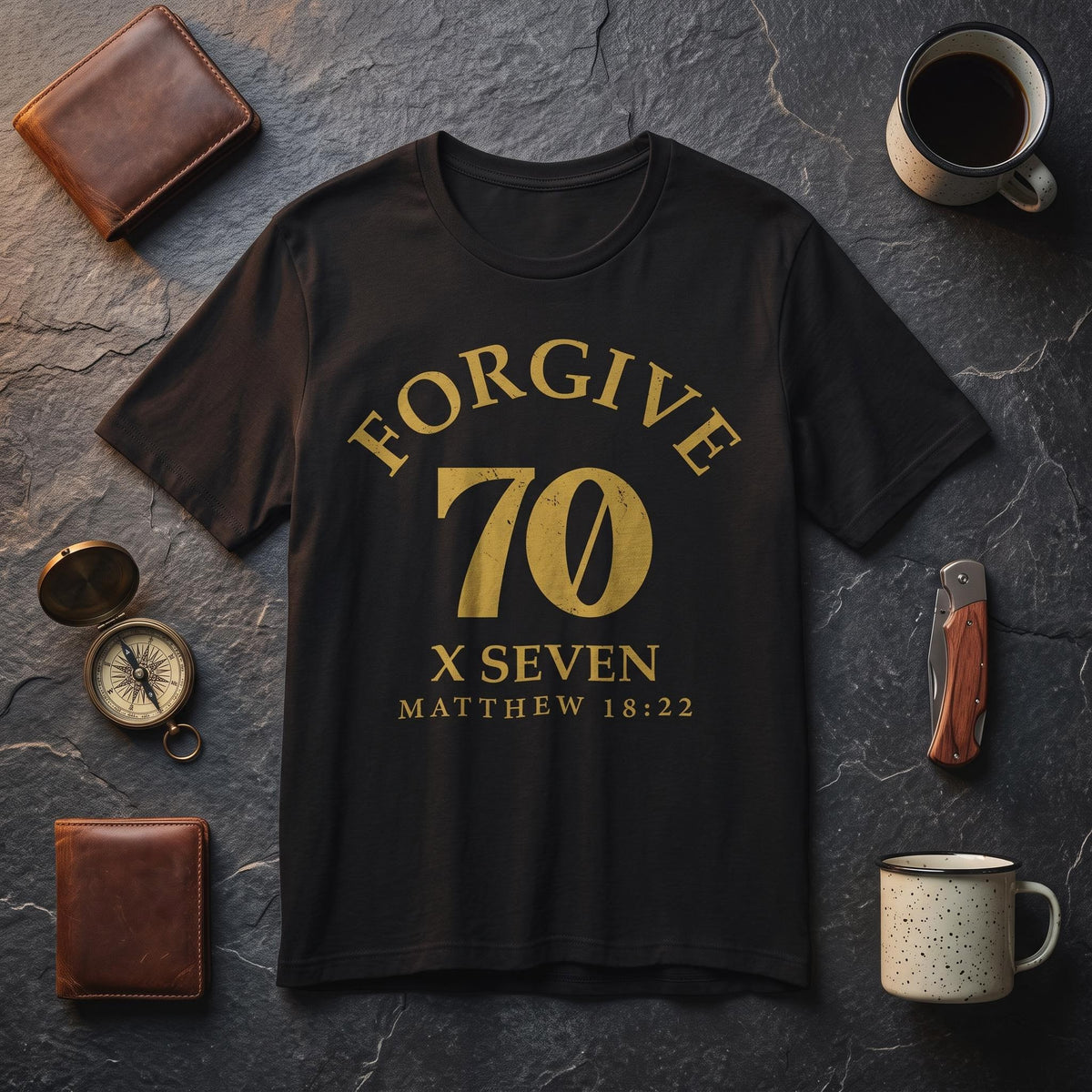 Forgive 70 x Seven Premium T-Shirt