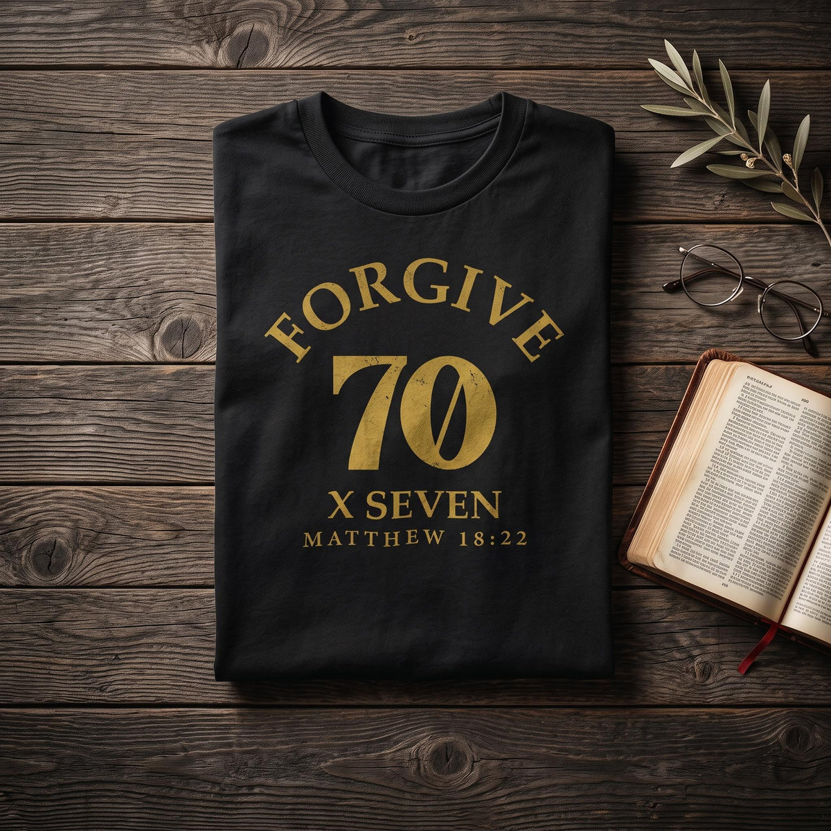 Forgive 70 x Seven Premium T-Shirt