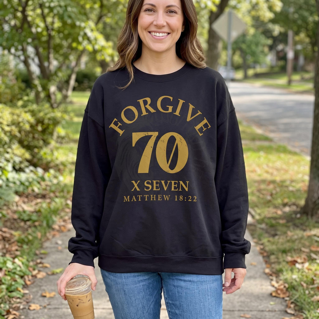 Forgive 70 x Seven Super Soft Crewneck Sweatshirt