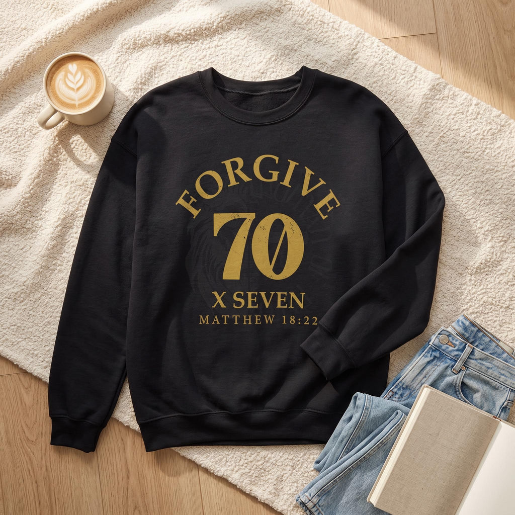 Forgive 70 x Seven Super Soft Crewneck Sweatshirt