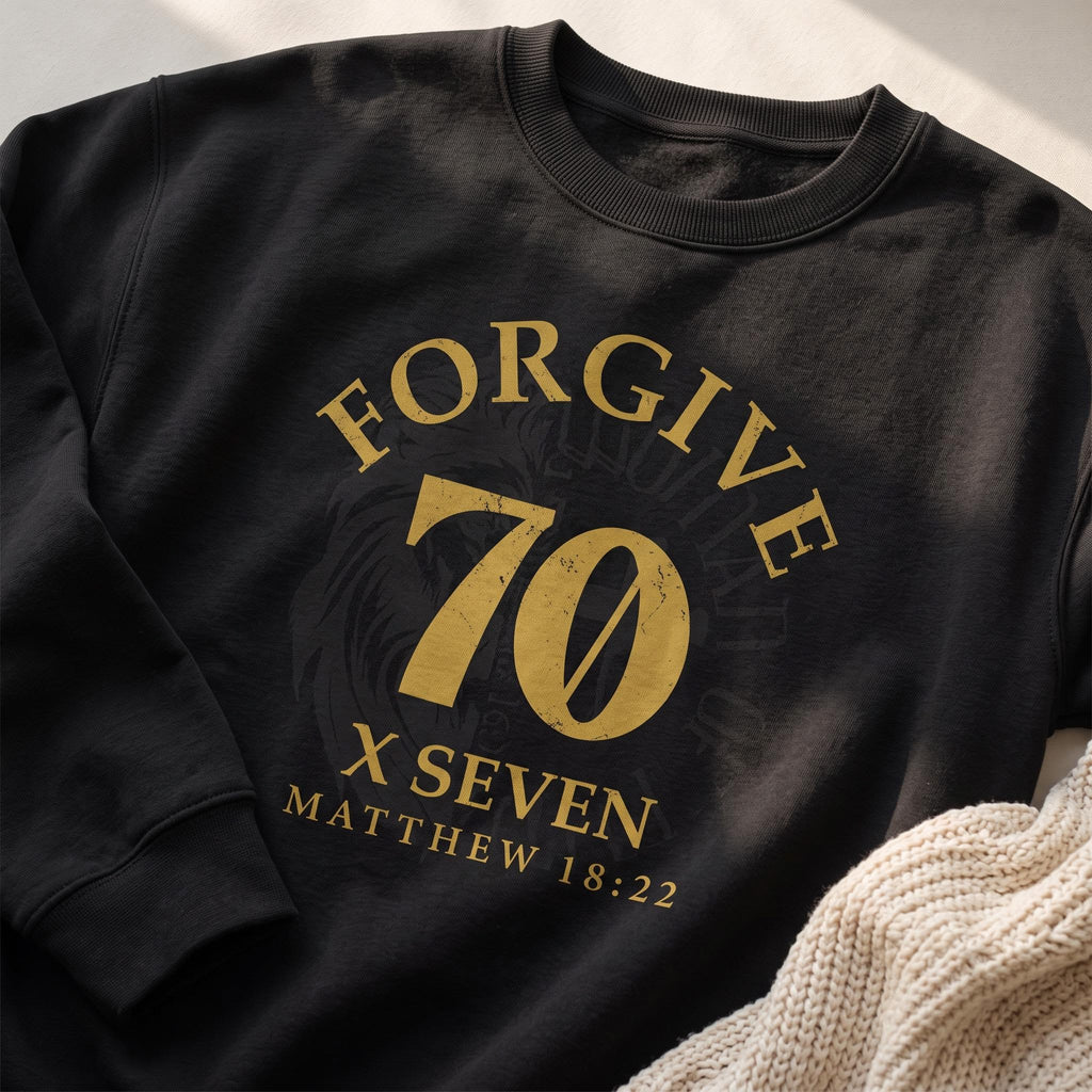 Forgive 70 x Seven Super Soft Crewneck Sweatshirt