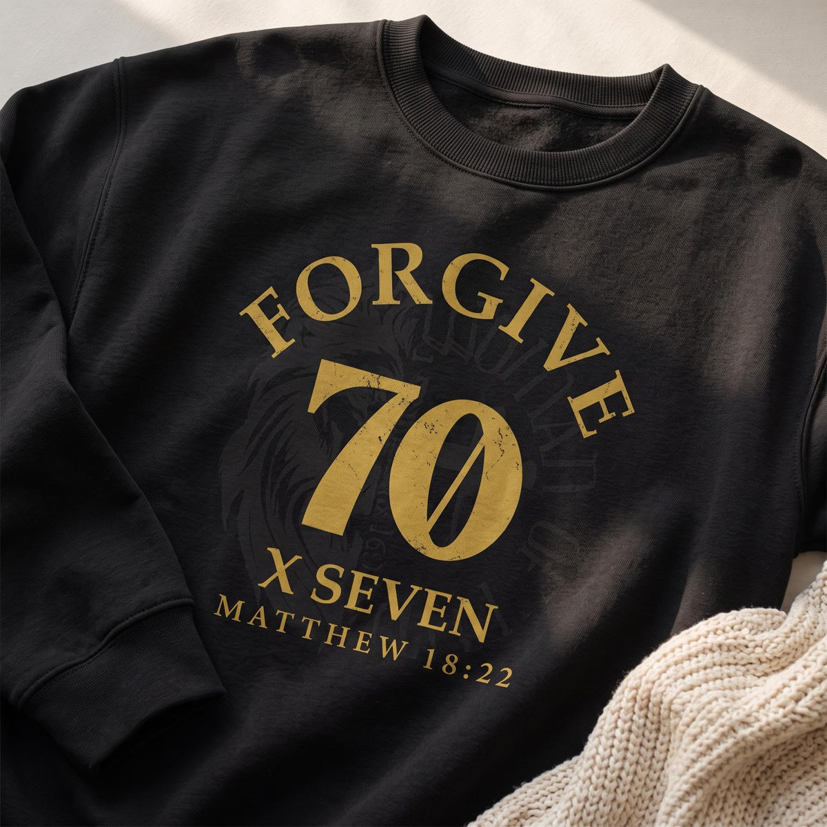 Forgive 70 x Seven Super Soft Crewneck Sweatshirt