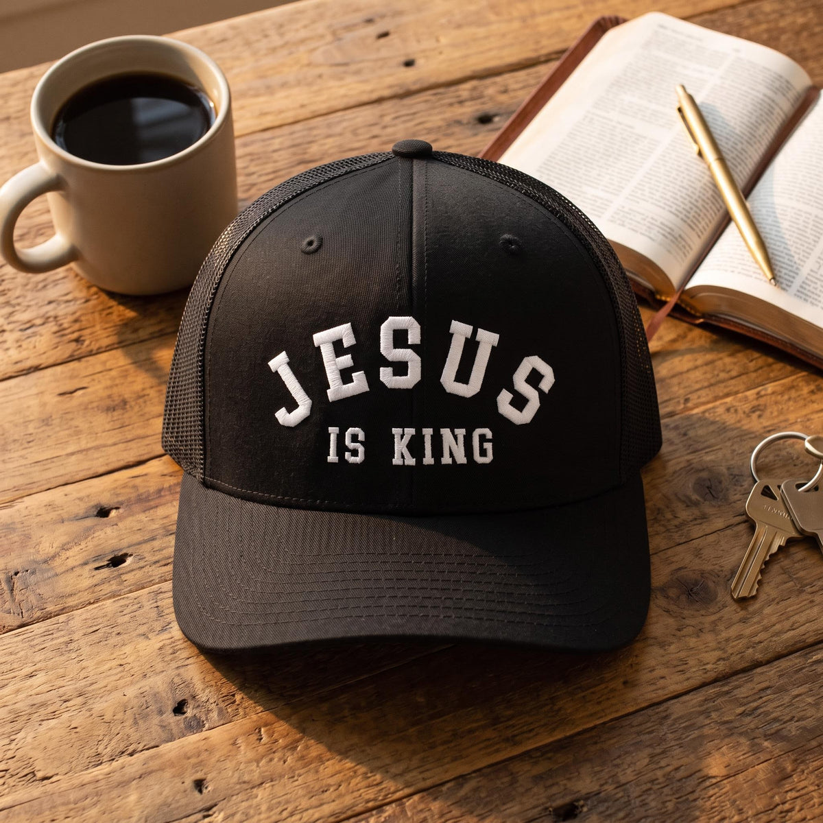 Jesus Is King Richardson 112 Snapback Hat