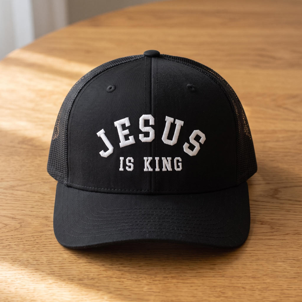 Jesus Is King Richardson 112 Snapback Hat