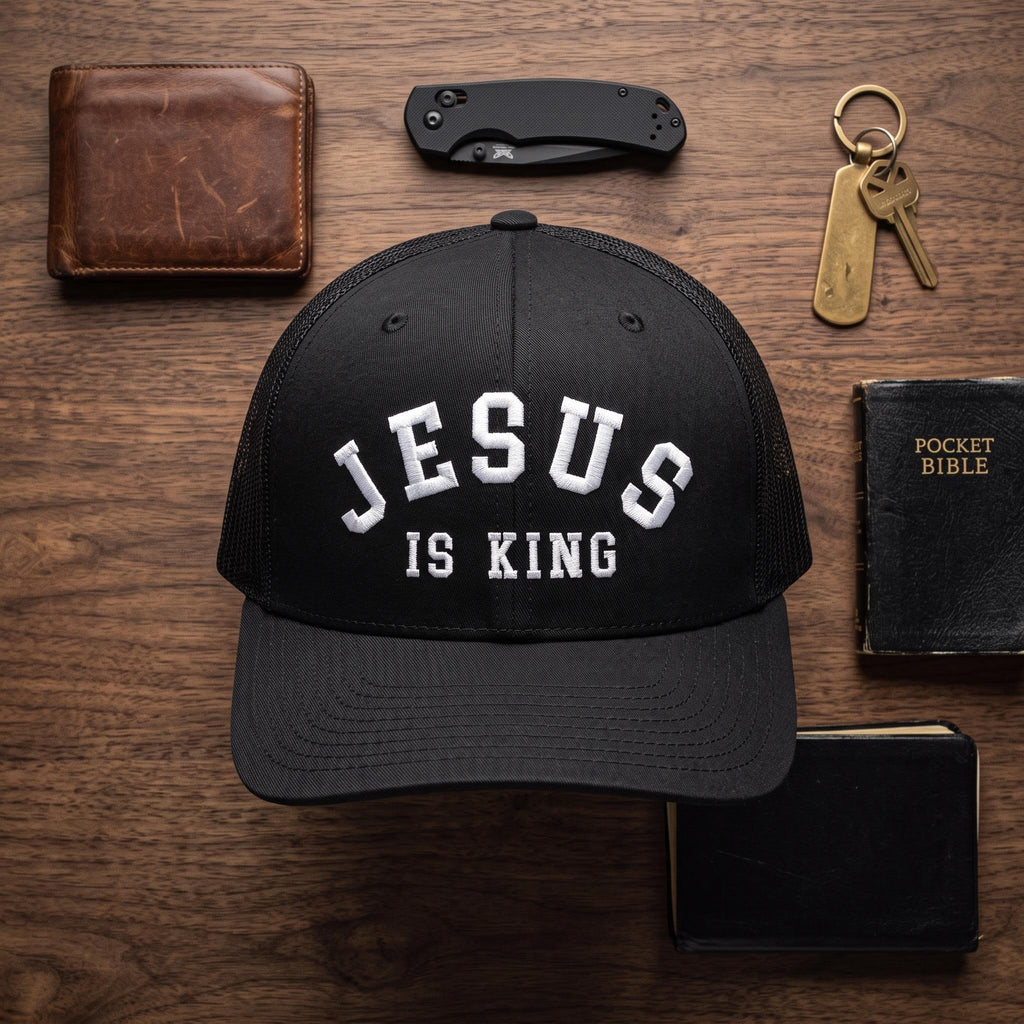 Jesus Is King Richardson 112 Snapback Hat