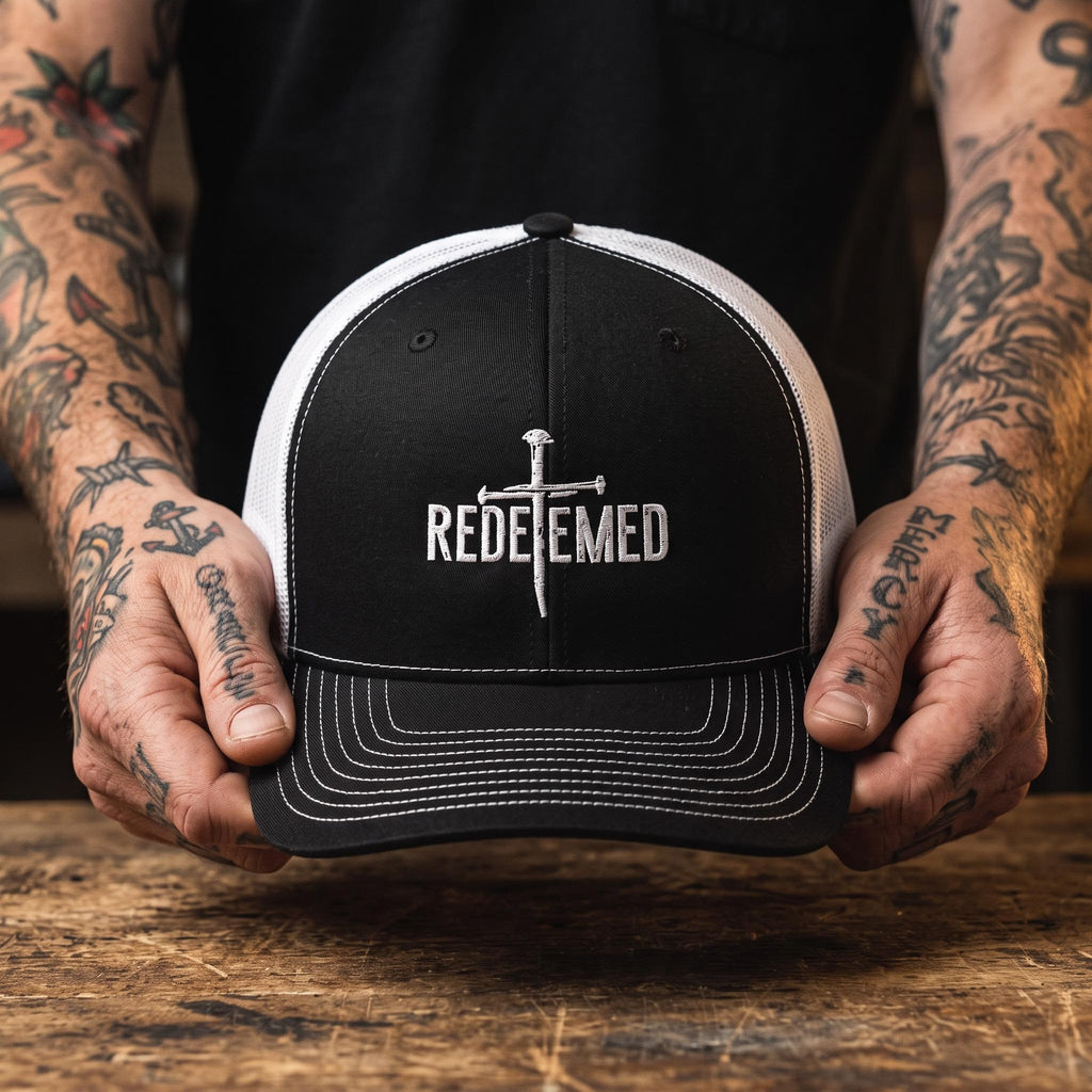 Redeemed Cross Richardson Snapback Hat