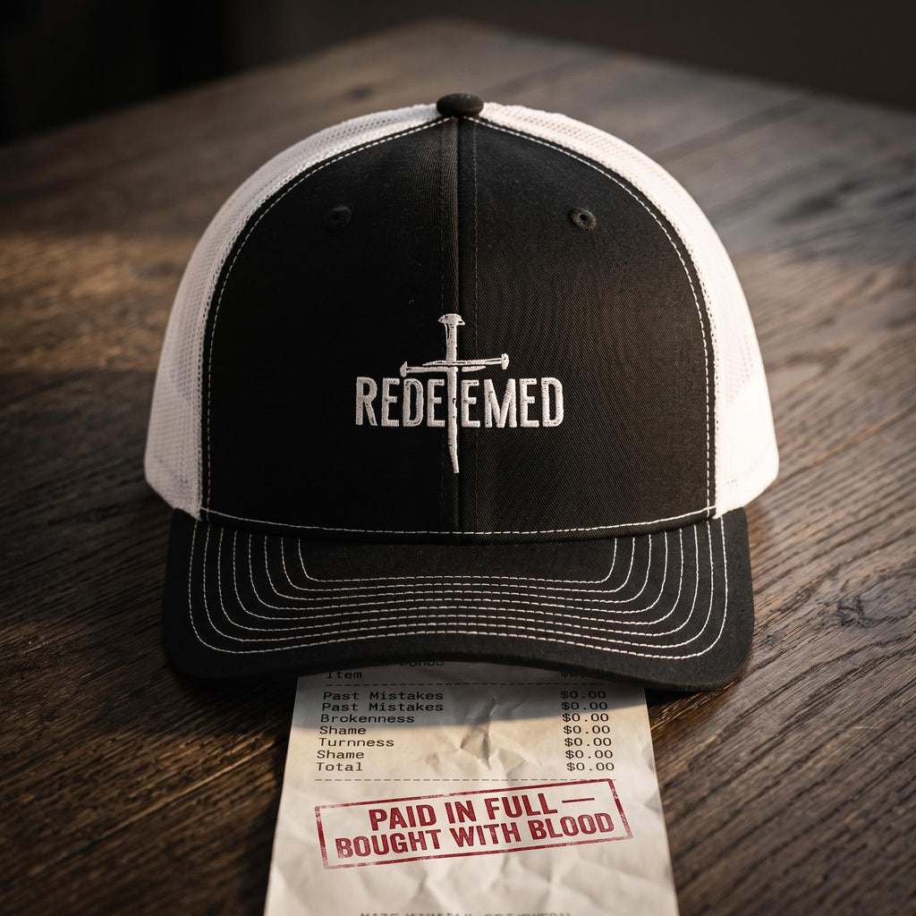Redeemed Cross Richardson Snapback Hat