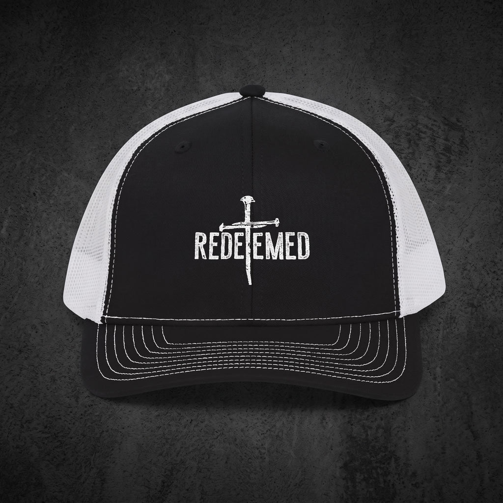 Redeemed Cross Richardson Snapback Hat