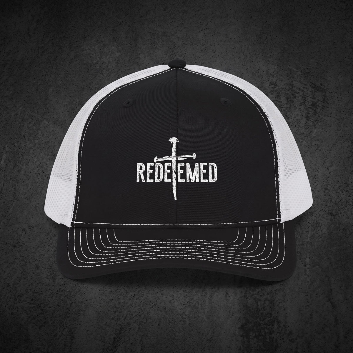 Redeemed Cross Richardson Snapback Hat