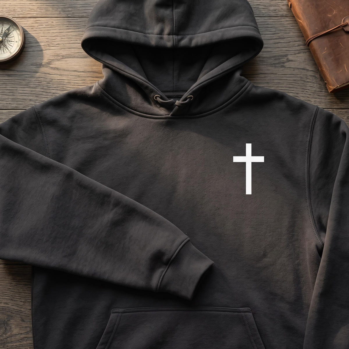 Cross Premium Heavyweight Men's Hoodie