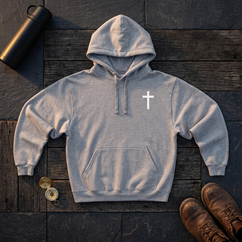 Cross Premium Heavyweight Men's Hoodie