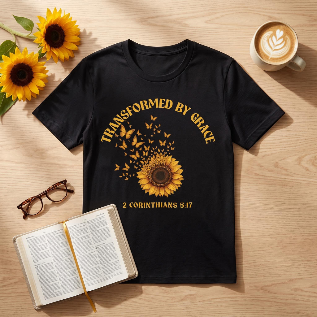 Transformed by Grace Premium Women’s Tee