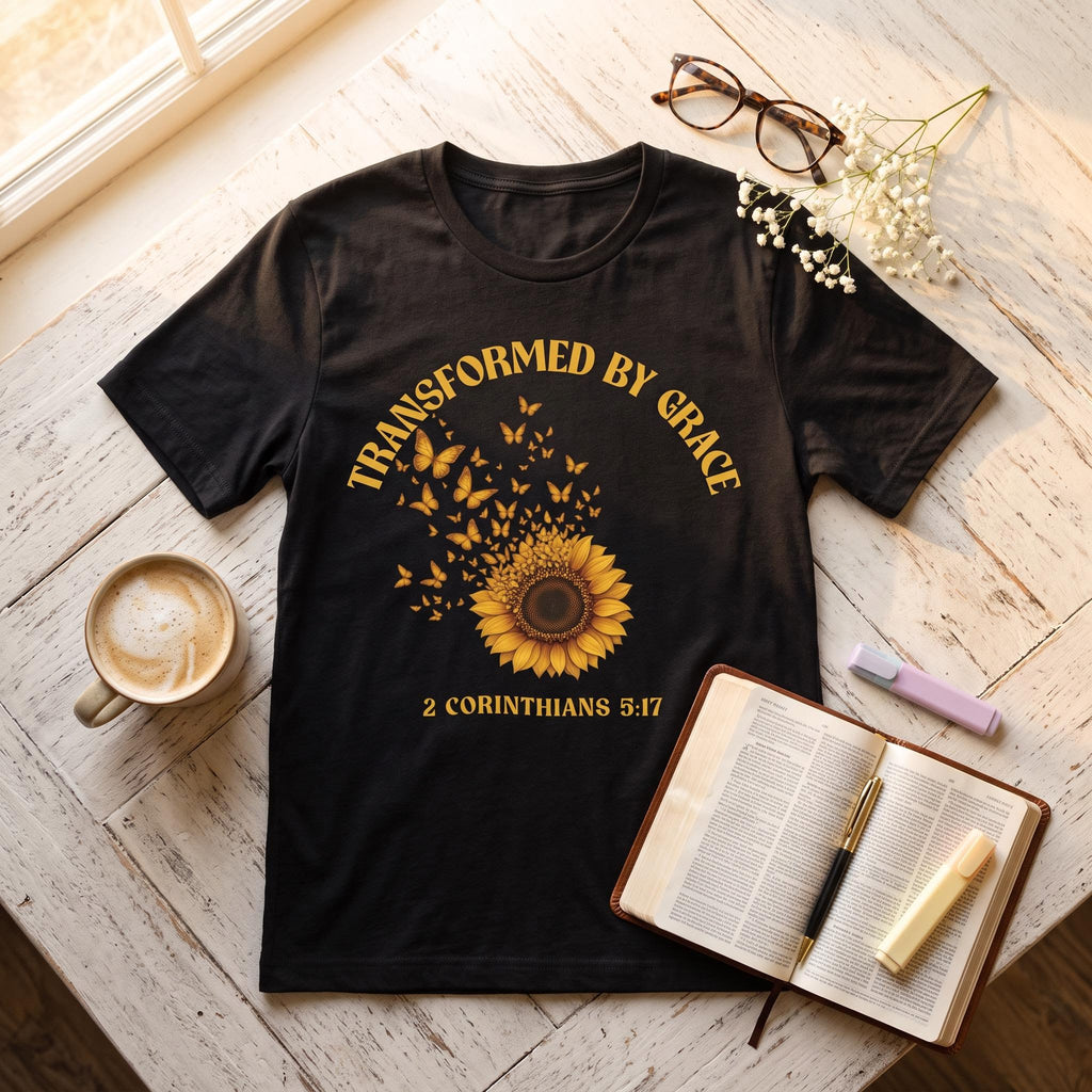Transformed by Grace Premium Women’s Tee