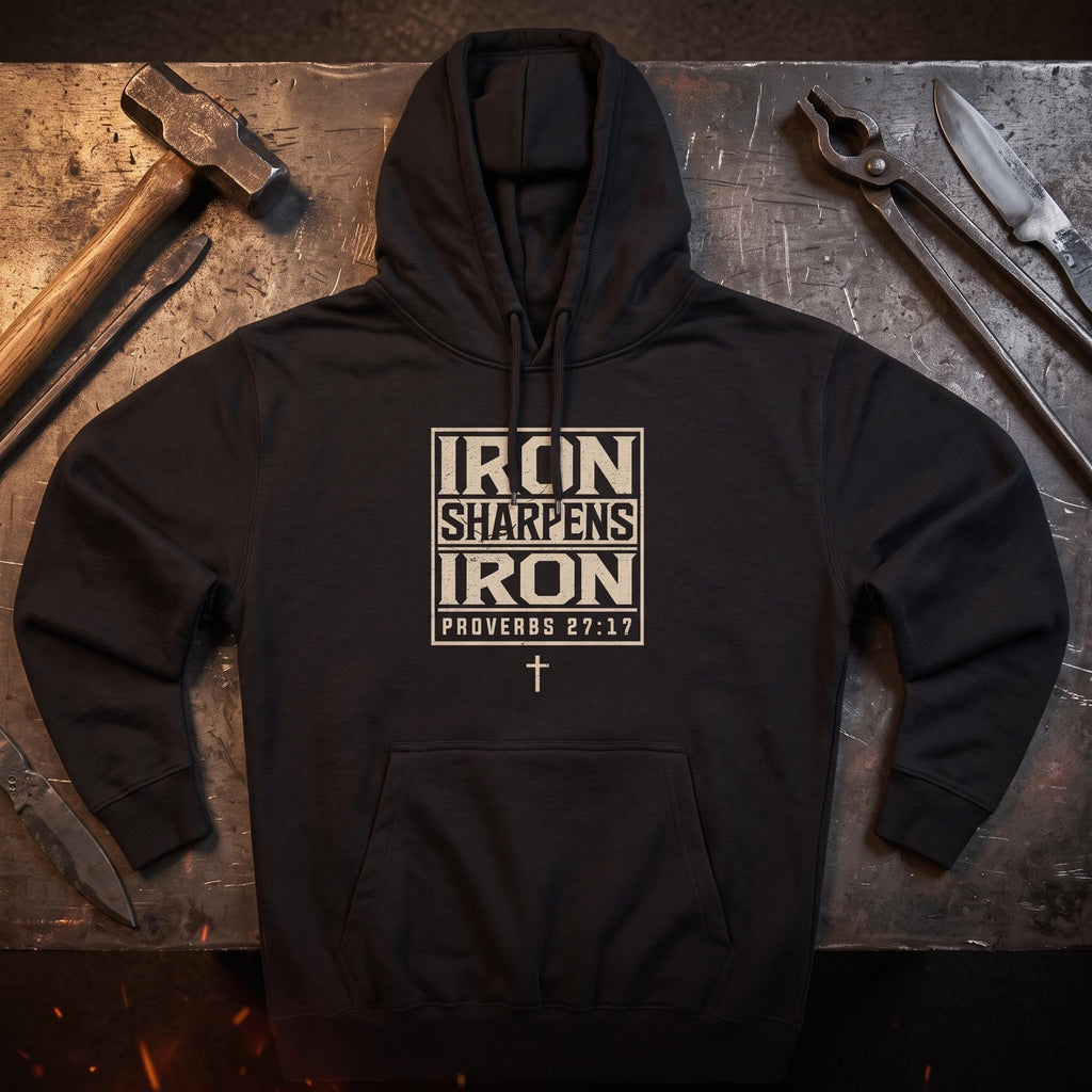 Iron Sharpens Iron Men's Hoodie