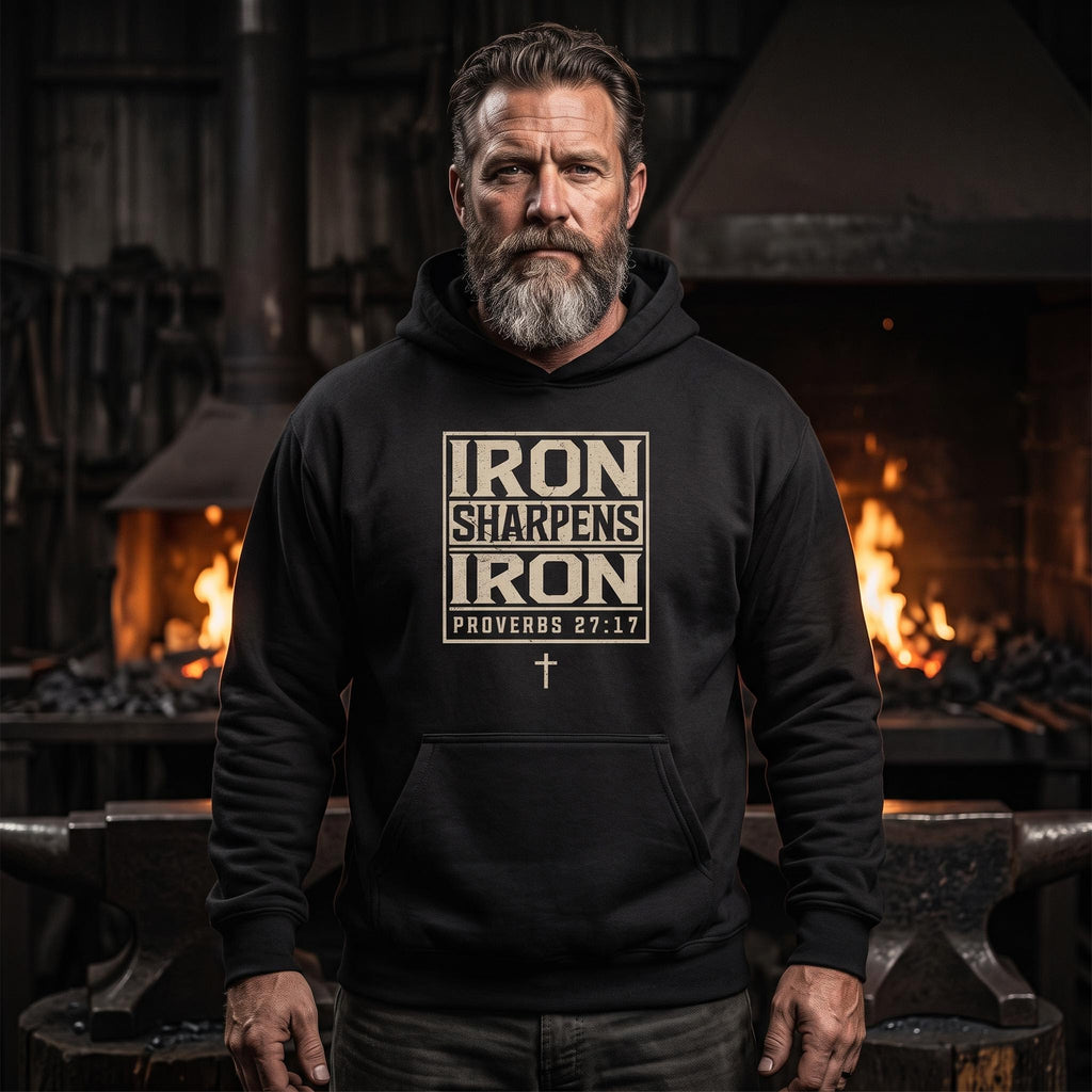 Iron Sharpens Iron Men's Hoodie
