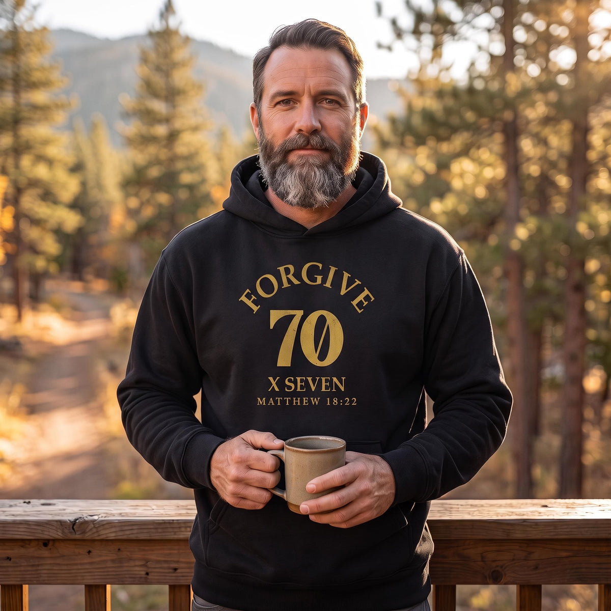 Forgive 70 x Seven Premium Hoodie