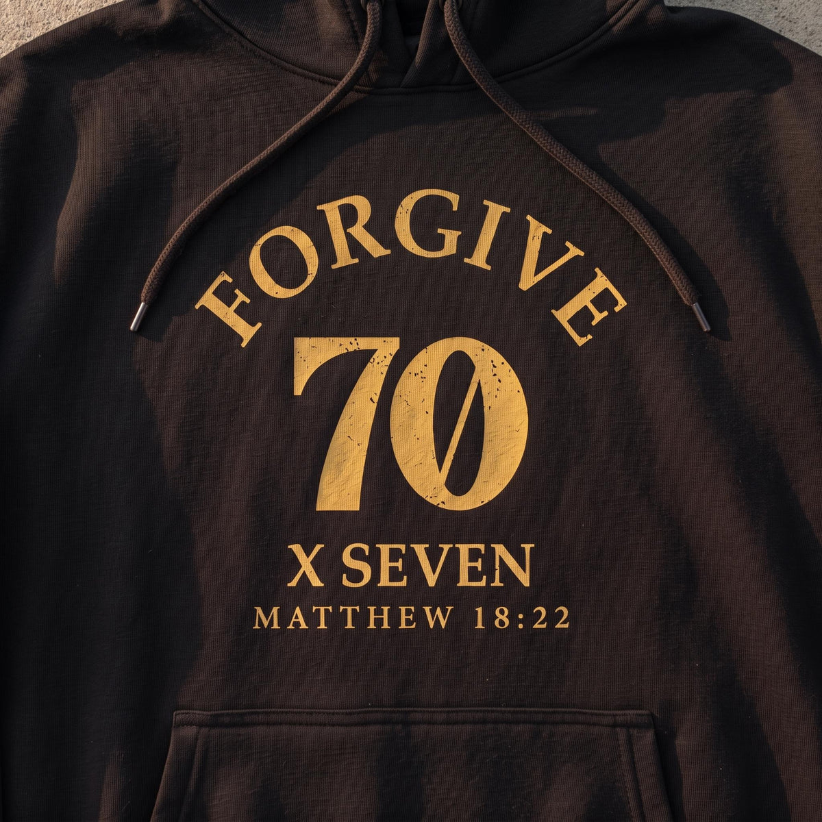 Forgive 70 x Seven Premium Hoodie