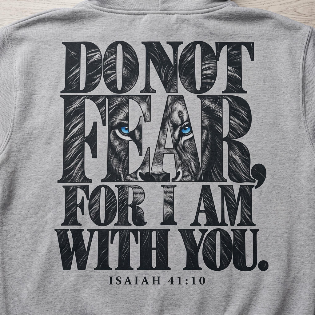 Do Not Fear Christian Hoodie for Men & Women