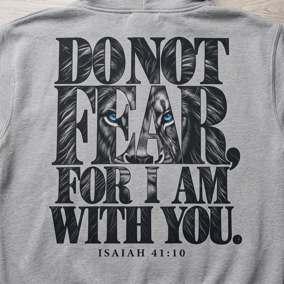 Do Not Fear Christian Hoodie for Men & Women