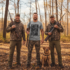 Faith Over Fear vintage t-shirt