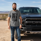 Faith Over Fear vintage t-shirt