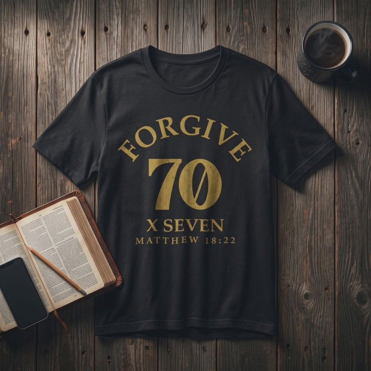 Forgive 70 x Seven Premium T-Shirt