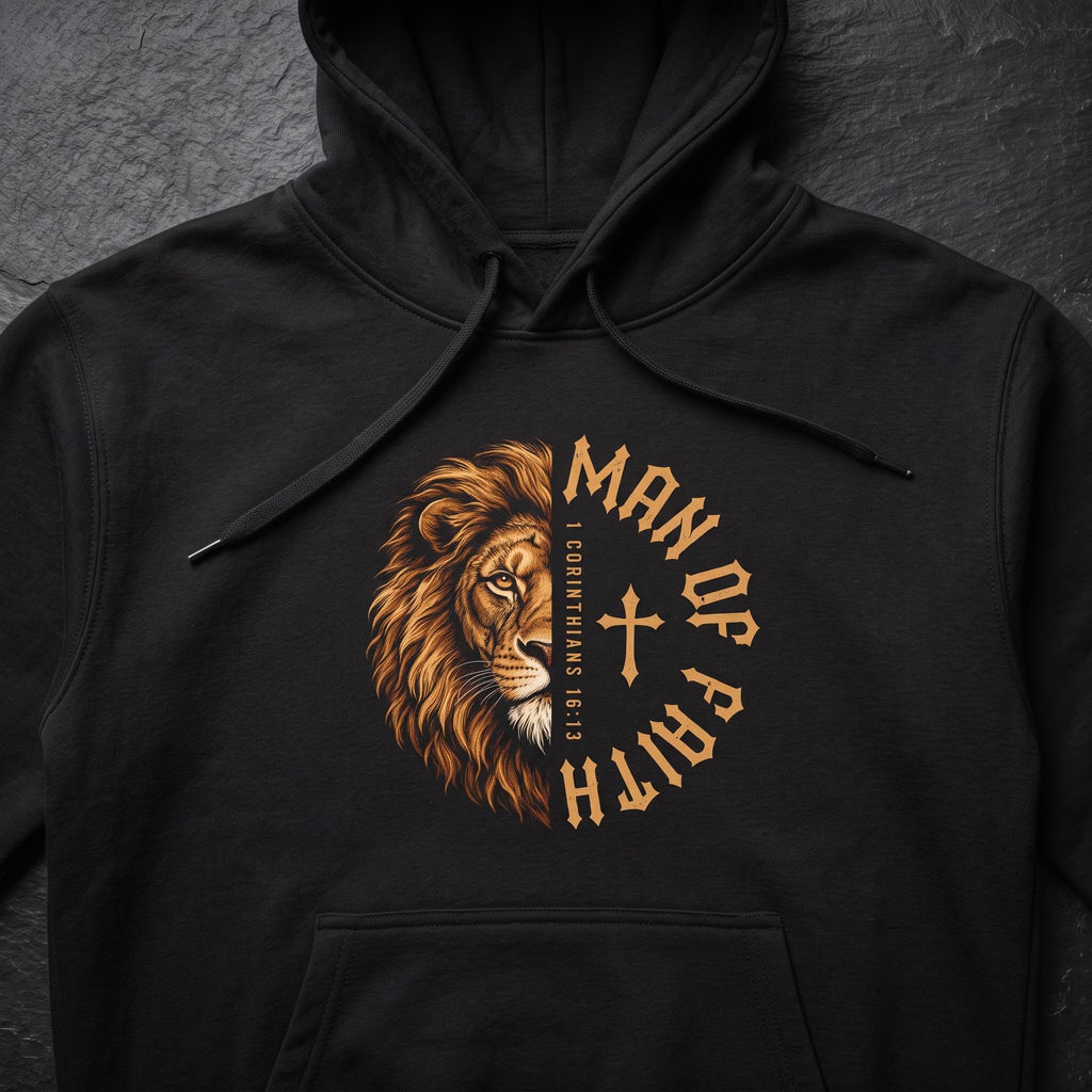 Man of Faith Hoodie