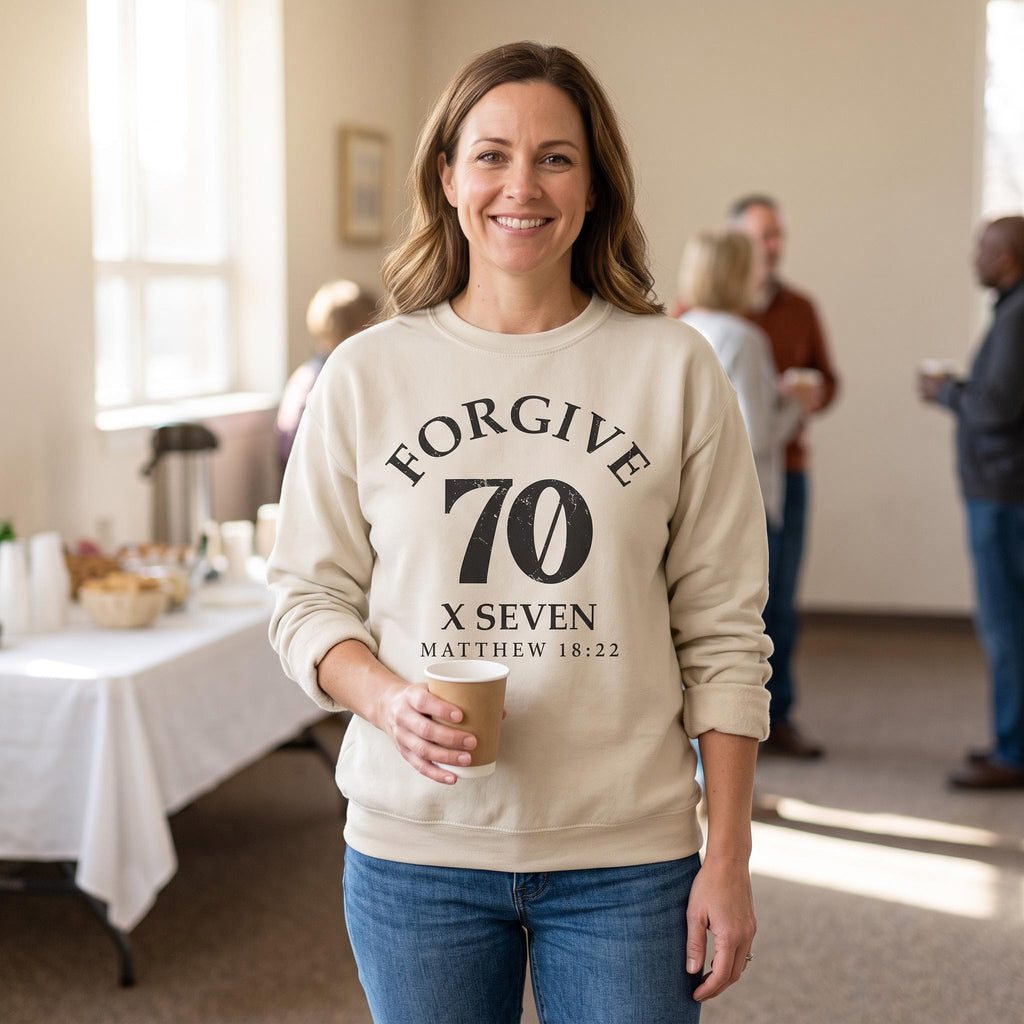 Forgive 70 x Seven Super Soft Crewneck Sweatshirt